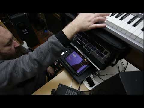 sampling guitar with tardigrain