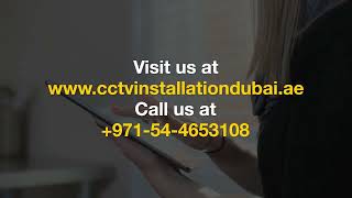 How to Secure CCTV NVR and DVR in Dubai?