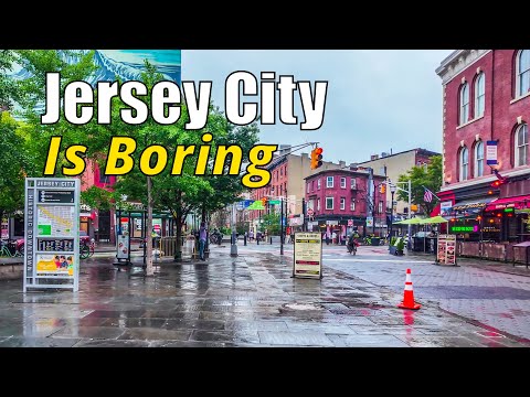This is New Jersey! Walking Tour of Jersey City - Boring Little Brother of New York City