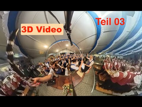 3D Video - Kreiselmusikfest Allmendingen T03-MVH "Partyplanet+Can you English please" Fäaschtbänkler