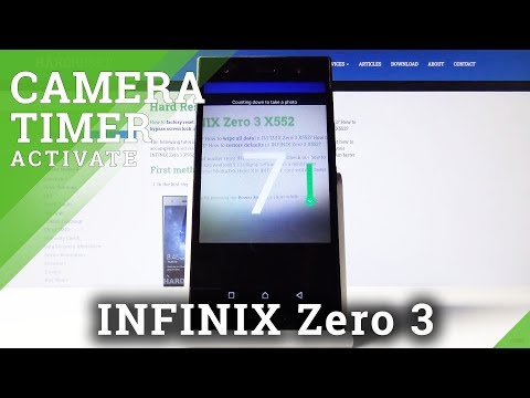 How to Set Up Camera Timer in INFINIX Zero 3 – Customize Camera Configuration