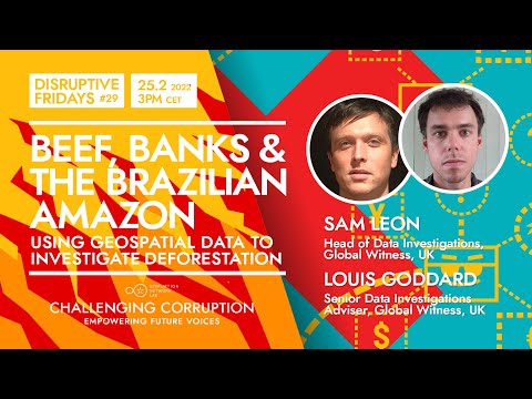 Beef, Banks & the Brazilian Amazon: Using Geospatial Data to Investigate Deforestation · DF #29