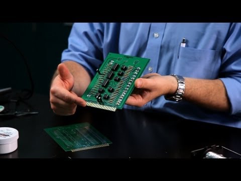 What is a printed circuit board? soldering