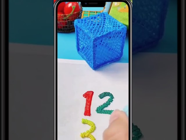 Vídeo relacionado con 3Doodler PRO (2025) Pluma de impresión 3D, herramienta de diseño y creación de prototipos para profesionales creativos, incluye materiales plásticos especiales, un juego de boquillas intercambiables y