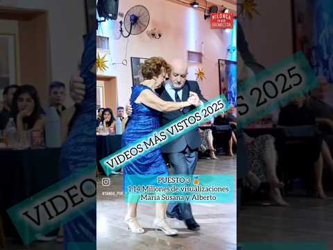 El Africano (D'Arienzo) María Susana Eguaburo y Alberto Re. En lo de Balmaceda 24abr25