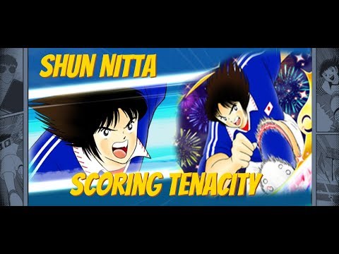 Captain Tsubasa Dream Team ( Shun Nitta -Scoring Tenacity ) All Skills Preview + Win Quotes