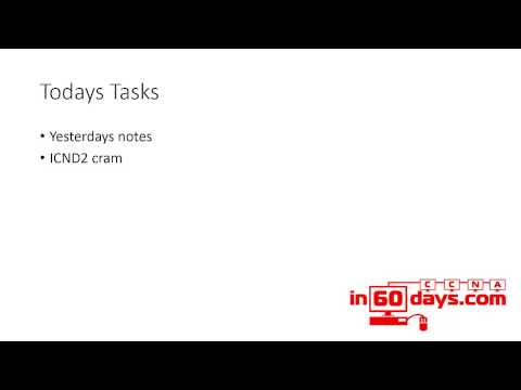 CCNA in 60 Days Day 1