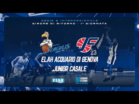 ELAH ACQUARIO DI GENOVA - JUNIOR CASALE