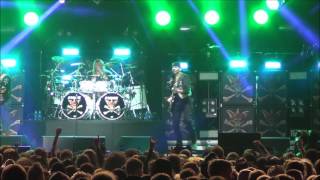 Running Wild - Fistful Of Dynamite & Bad To The Bone Live @ Sweden Rock Festival 2017