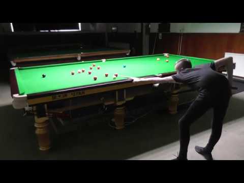 Luke Gilbert's 84 Break v Steve Martin