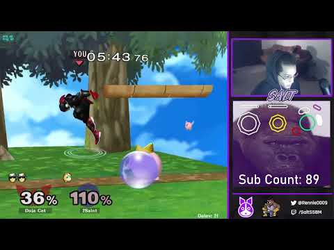 Coinbox #48 SSBM Salt vs 2saint