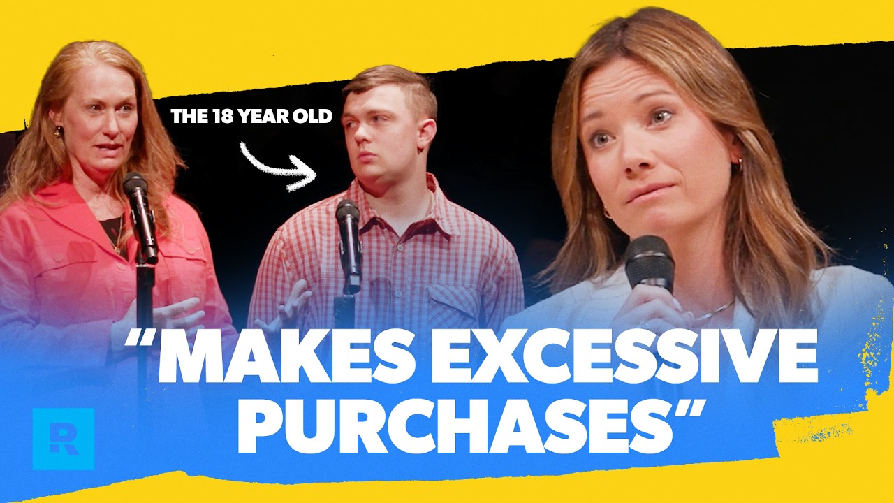 I Don't Like The Way My 18-Year-Old Spends Money