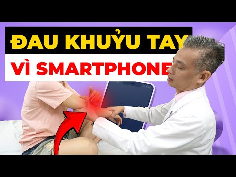 Dùng Điện Thoại 3 Tiếng/Ngày Hại Khuỷu Tay? Sự Thật Đau Lòng& Cách Điều Trị