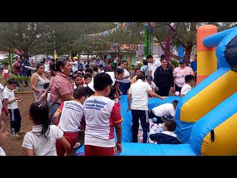 Niñez de Carazo celebra su semana con alegría