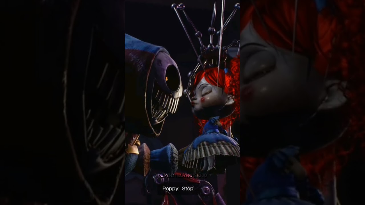 ||▪︎SO... WAS HE NOT PLANNING ON BREAKING HER?!?!😭▪︎||#poppyplaytime #poppyplaytimechapter5 #fyp