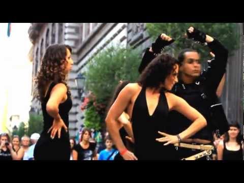 [OFFICIAL] MICHAEL JACKSON TRIBUTE HUNGARY, 2012 BIRTHDAY FLASHMOB - PART  #1