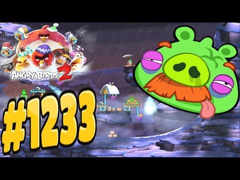 Angry Birds 2-Cobalt Plateaus Piggymanjaro Foreman Pig Level-1233 Three Star Walkthrough