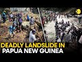 Papua New Guinea LIVE: Massive landslide leaves a trail of destruction | WION LIVE