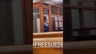 Free Money Sign Suede￼