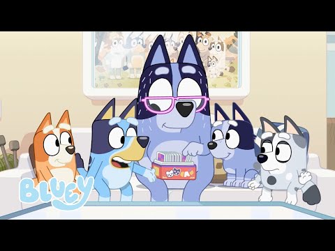 Capa de Charadas | Bluey Português Brasil Canal Oficial