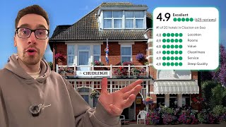 The BEST RATED Hotel in ESSEX