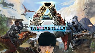 【ARK】やっべ遅刻遅刻！タエニアステラが始まっちまうぜ！！