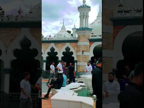Masjid Jamek Kuala Lumpur Malaysia 🇲🇾