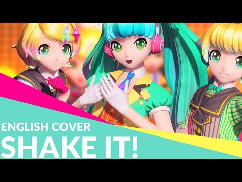 shake it! (English Cover)【JubyPhonic】