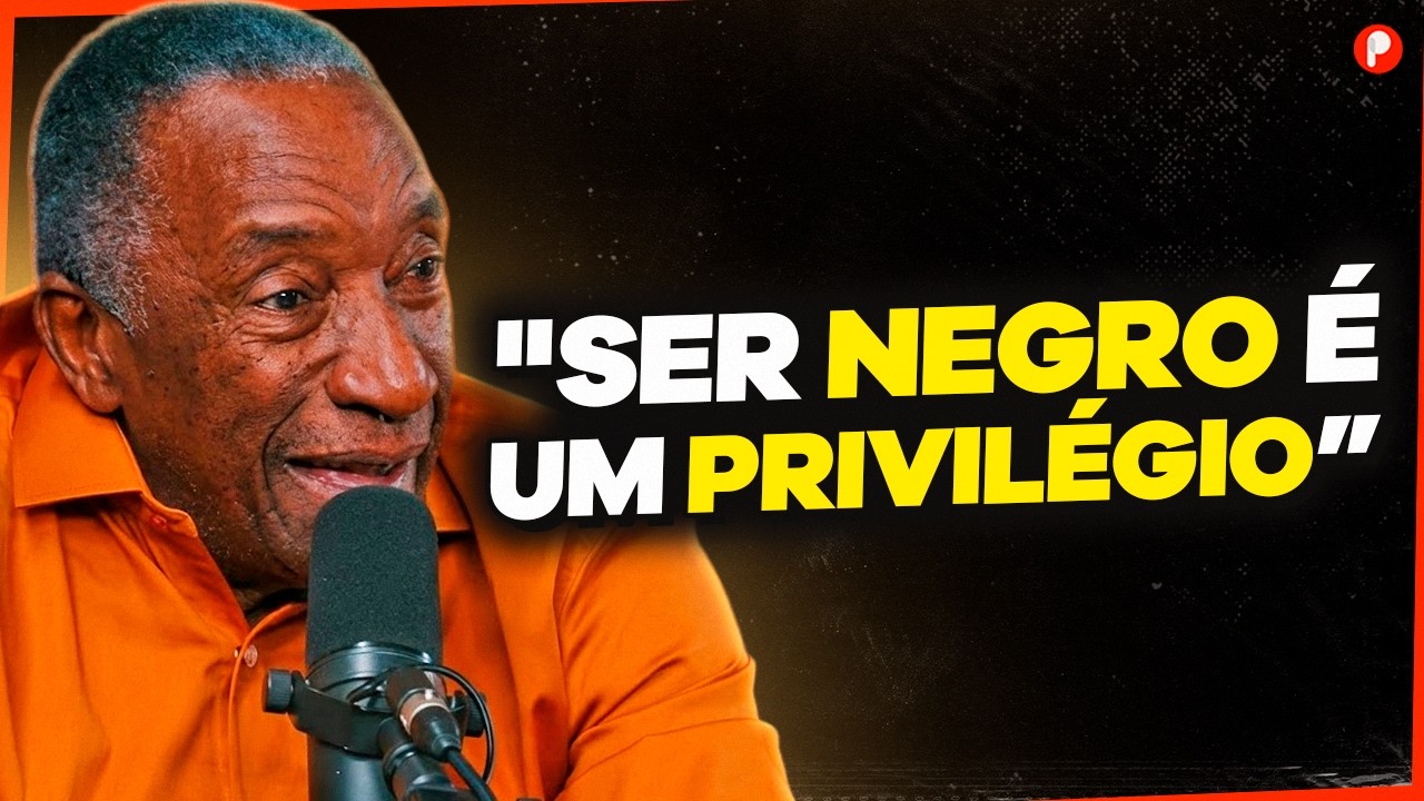 Ele saiu da favela, é negro e diz que isso foi seu maior privilégio | GERALDO RUFINO