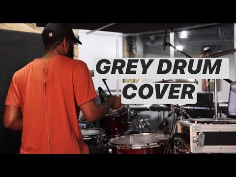 Grey Drum Cover - Jerome Flood II