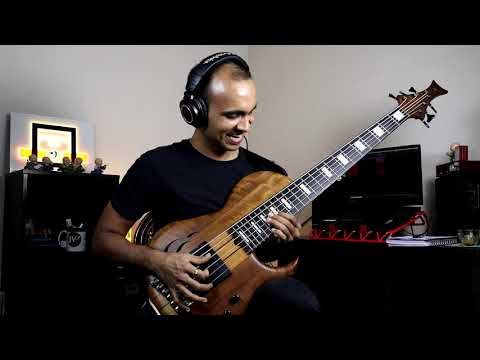Kirk Franklin I smile Bass Cover by Saurabh Suman.