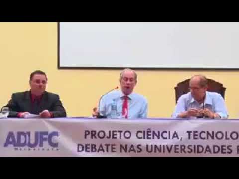 Ciro Gomes falando a respeito da Escola Austríaca