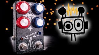 Video thumbnail for Hungry Robot Stargazer V2 by Eric Merrow