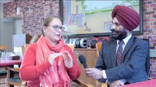Indo Canadian Seniors Humjoli program - YouTube