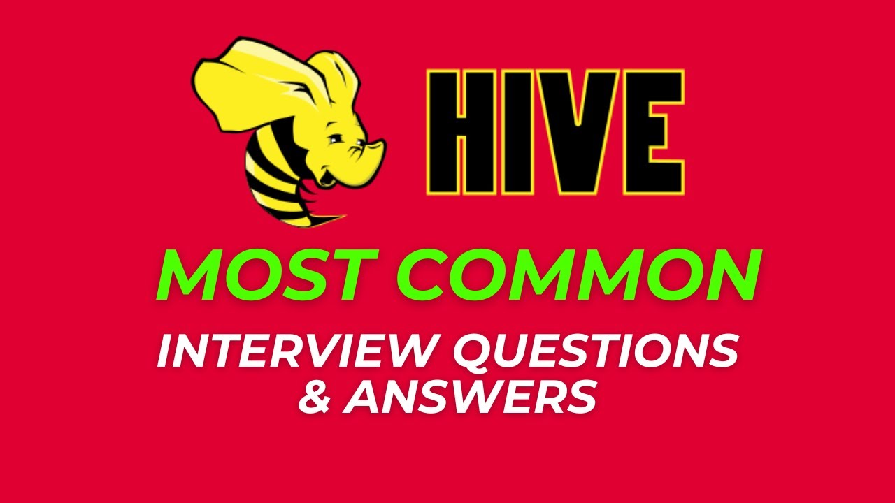 Apache Hive Interview Questions and Answers for 2024