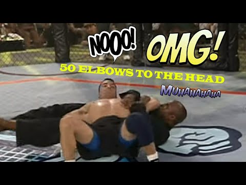 UFC 8 - Gary Goodridge VS Paul Herrera (50 Elbows to the head)