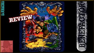 Benefactor - on the Commodore AMIGA - with Commentary !!