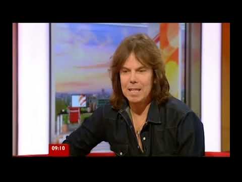 Joey Tempest cursing in BBC Interview
