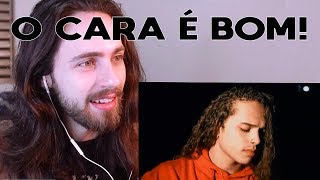 REAGINDO A ANOS LUZ - MATUÊ (Cover de VITÃO)