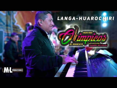 LOS OLIMPICOS DE HUANCAYO - MIX HUAYLAS - CONCIERTO EN LANGA HRI 2023
