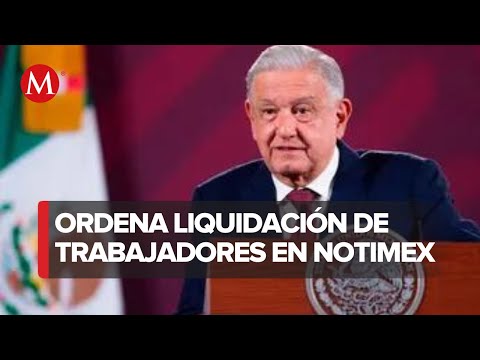 AMLO envía a la Cámara de Diputados un decreto para extinguir Notimex