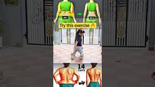 Try this exercise 🔥 side fat upper back fat reduse workout 🔥#flexyfitness88 #sidefatworkout #fitness