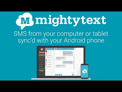 MightyText - SMS from PC & Text from Computer