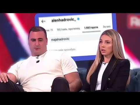 Nakon priča da se Alen i Maja razvode, isplivao snimak: Ovo je dokaz u kakvom su zapravo odnosu