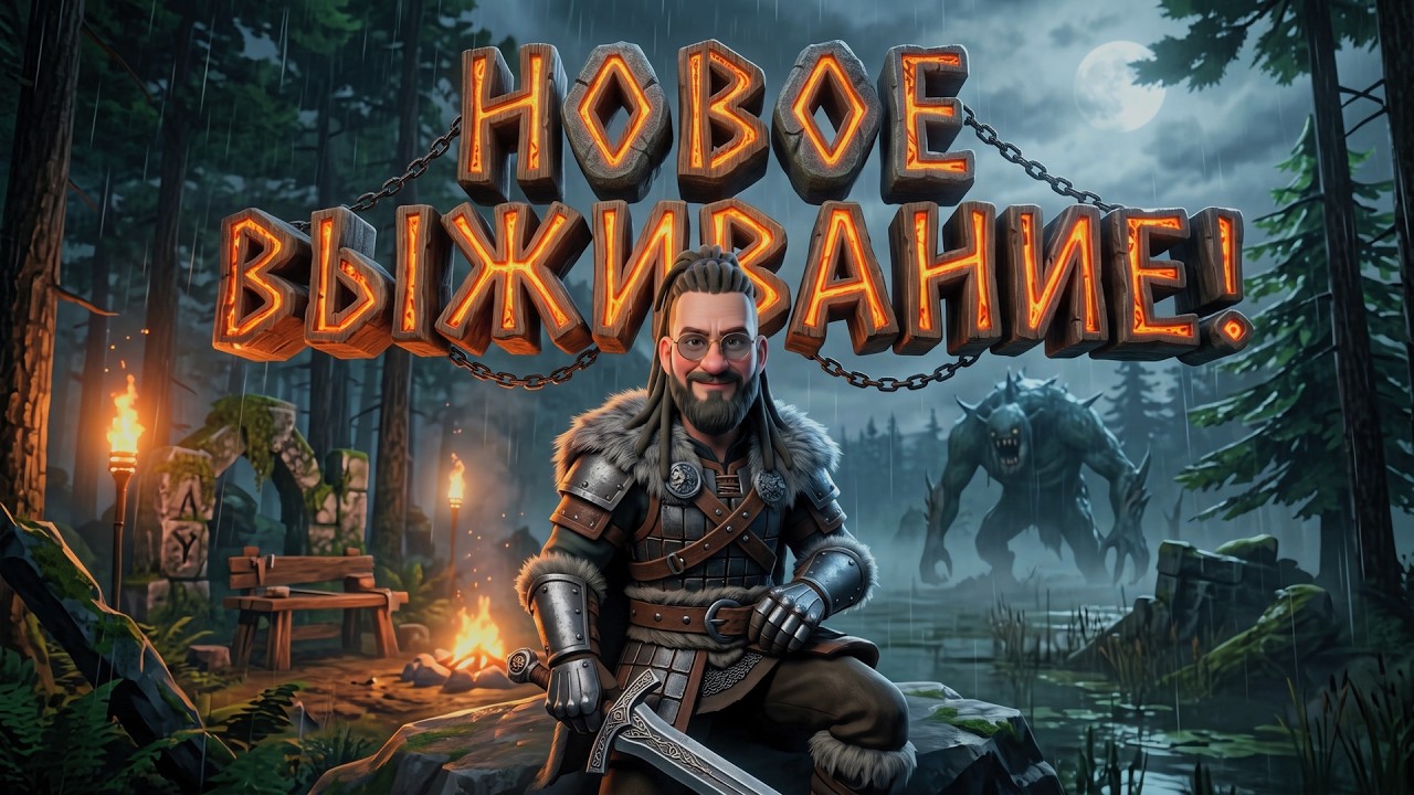PUBG ПОБИТ ПО ОНЛАЙНУ! - РЕЛИЗ ШЕДЕВРА В STEAM - Valheim КАК С DLSS 5