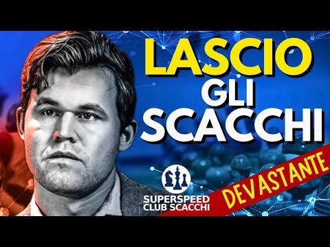 È FINITA? Carlsen Lascia il Mondo degli Scacchi Senza Parole