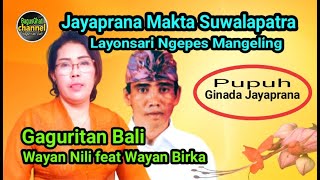 Download lagu Gaguritan Bali. Pupuh Ginada Jayaprana. Wayan Nili feat Wayan Karda. mp3 Download lagu Gaguritan Bali. Pupuh Ginada Jayaprana. Wayan Nili feat Wayan Karda. mp3