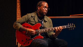 Video thumbnail for Morgan Burrs Performs with the Heritage Custom Core H-535 by Heritage Guitars