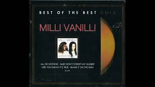 Milli Vanilli - Can&#39;t You Feel My Love.