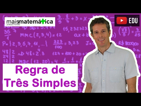 Basic Mathematics - Lesson 25 - Simple Rule of Three